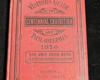 1876 Philadelphia Centennial Exhibition guide book