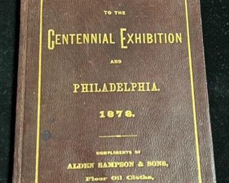 096 1876 PHILADELPHIA CENTENNIAL EXHIBITION Guide