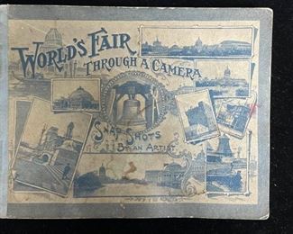 107 Worlds Fair Through A Camera, Snap Shots By An Artist