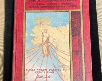117 Alaska Yukon Pacific Illustrated Articles Book by James Wood