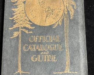 119 Official Catalogue  Guide to the PanAmerican Exposition