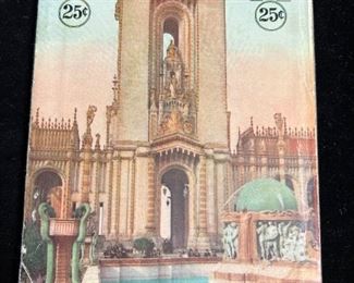 121 PanamaPacific International Exposition 1915 Pictorial Guide w map views