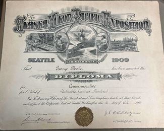 125 George Boole AYPE Certificate