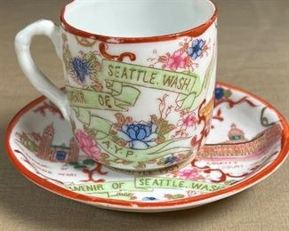 126 AlaskaYukonPacific Exposition Tea Cup