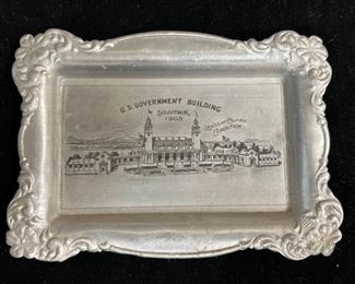128 1905 Lewis  Clark Expo Tray