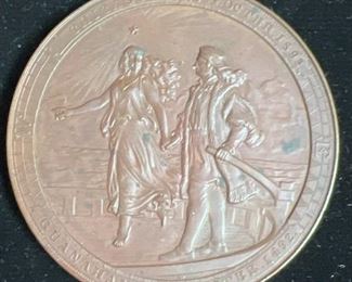 129 1893 Chicago Worlds Fair Coin in Italian