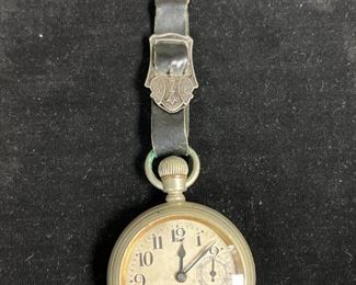 131 AYPE Watch Fob  1886 Elgin Watch