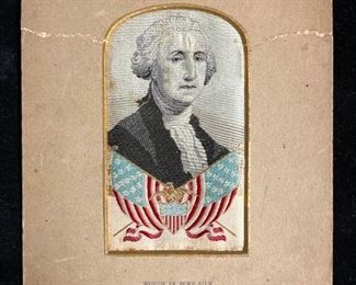 George Washington Silk Photo