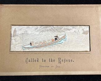 Woven Picture from Worlds Fair