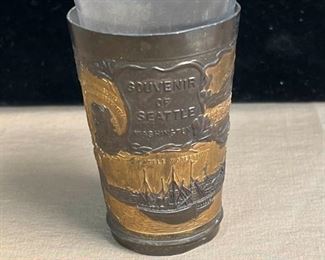 134 Alaska Yukon Pacific Exposition Zarf Souvenir