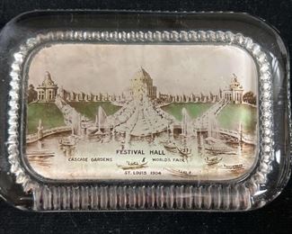  Ready 162 1904 Antique ST LOUIS WORLDS FAIR Souvenir