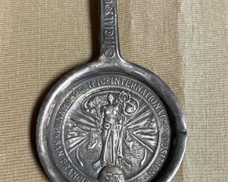 142 Panama Pacific International Exposition Mini Frying Pan Souvenir