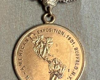 144 1901 Buffalo, N.Y. PanAmerican Exposition