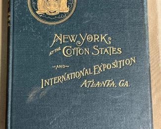 150 NEW YORK AT THE COTTON STATES AND INTERNATIONAL EXPOSITION ATLANTA, GA. 