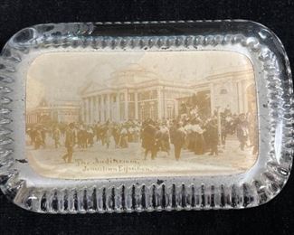 160 Vintage 1907 Jamestown Exposition Souvenir PAPERWEIGHT