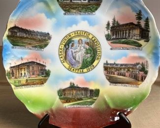 165 Alaska Yukon Pacific Exposition Plate For M Seller
