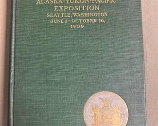 175 1909 NEW YORK AT THE ALASKAYUKONPACIFIC EXPOSITION SEATTLE