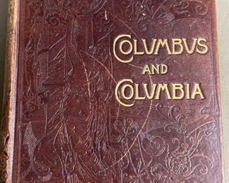 177 Columbus and Columbia A Pictorial History of the Man and the Nation