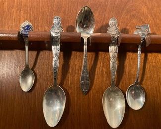 216 1962 Mayer  Bros Seattle Worlds Fair Sterling Spoons