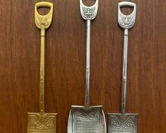 226 1915 Antique PanPacific Expo Rare Miniature Shreve Spade
