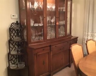 China / Display Cabinet lighted