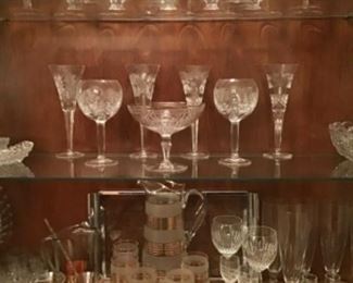 Vintage Stemware / Barware 