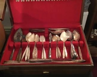 Vintage Silverplate flatware
