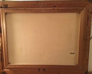 back of ship painting 