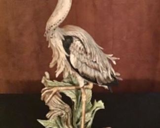 G. Armani Bird Figurine 