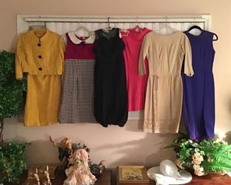 Vintage Clothes, Dresses