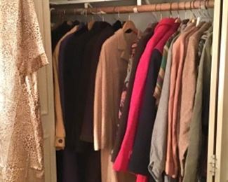 Vintage Coats, Sweaters 