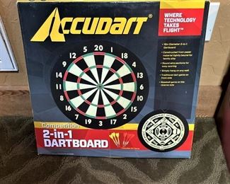 Accudart - 2-in-1 dartboard