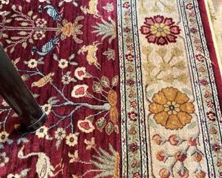 Colorful Karastan rug - 10 feet x 14 feet