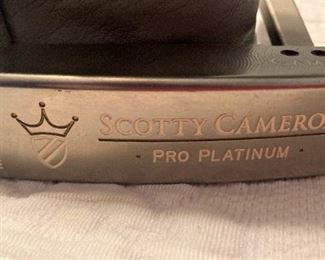 Newport Mid-Slant  (2000 Scotty Cameron Pro Platinum Mid-Slant putter)