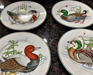 Fitz & Floyd duck plates