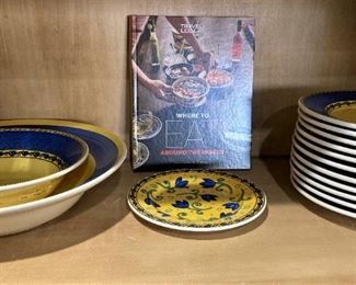 Dishes - made in Italy