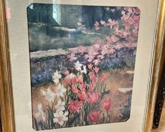 Framed florals