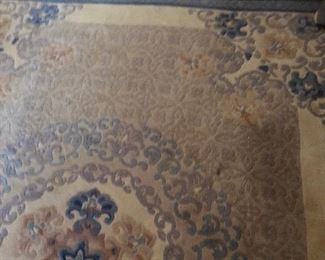 One of several area rugs