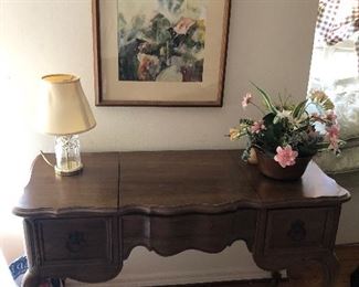 One of several vanities