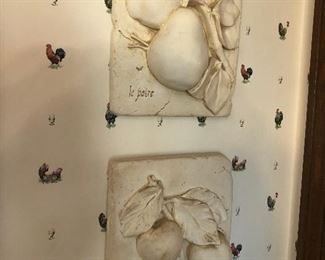 Ceramic wall décor