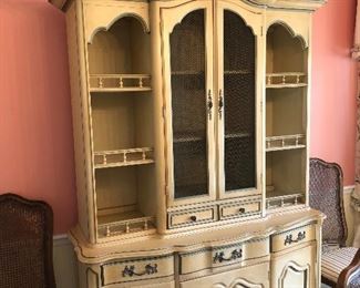French Provincial Hutch