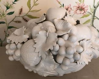 Ceramic Fruit décor