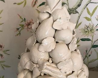 Ceramic Vegetable décor