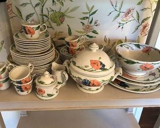 Villeroy and Boch dinnerware