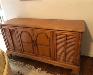 Mid Century Modern stereo cabinet