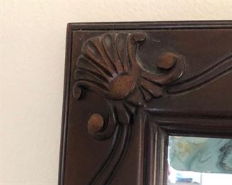 Detail on the frames