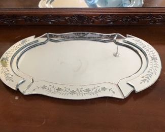 Dresser Tray/Mirror