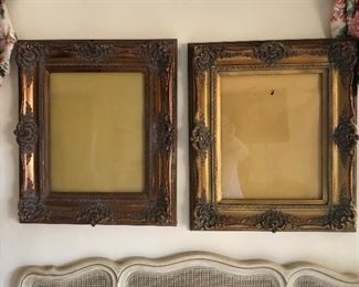 Embellished frames - there are two!