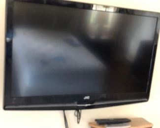 JVC Wall mounted TV 