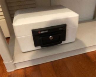 Fire Proof safe with keys